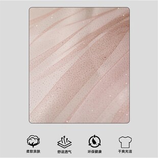 女童连衣裙秋冬新款高端儿童黑色生日礼服裙小女孩花童网纱公主裙