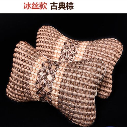 可爱汽车用头枕脖子小枕头车靠枕护颈枕一对车载座椅开车舒适四季