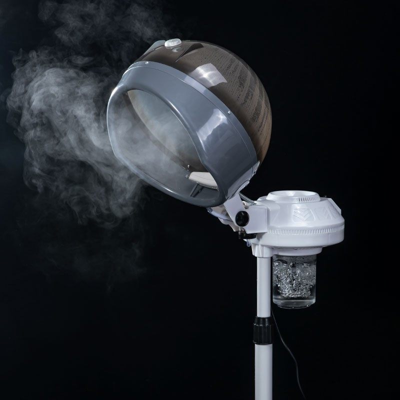 冷烫焗油机美发蒸汽机立式补水智能定型加速器染发头发恒温护理