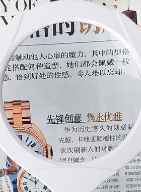 台式放大镜1000倍高清100倍儿童老人阅读60倍便携式维修用带led灯