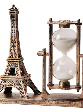 轻奢沙漏摆件家居饰品房间客厅办公室桌面酒柜玄关创意工艺小装饰