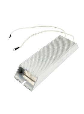 变频器刹车电阻RXLG-300W100R50R60R70R80R大功率绕线铝壳电阻器
