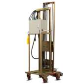 田博开槽机一次成型水电无尘无死角升降式 切割机 墙壁开线槽机台式