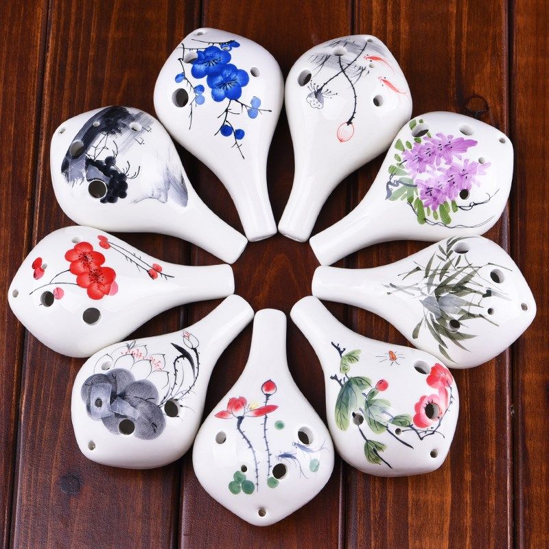 陶笛 6孔专业演奏款初学入门中音C调六孔陶埙笛子儿童学生乐器,乐器/吉他/钢琴/配件,陶笛,淘宝优惠券,粉丝福利购,淘宝优惠卷