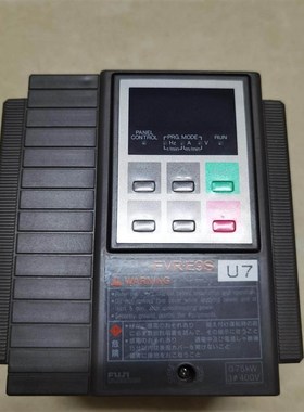 变频器FVR0.75E9S-4JE 0.75KW 380