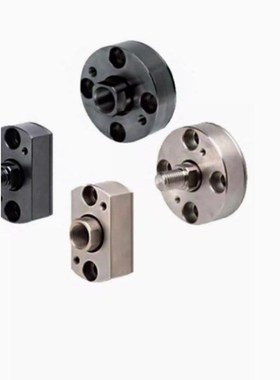 浮动接头安装法兰WHL01/WHL02/WHL11 FJC10 /T平型气缸连接组件/