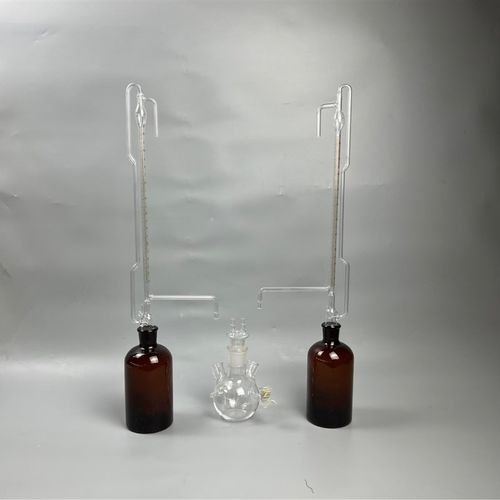 KF-1卡尔费休水分测定仪全自动滴定管 10ml/0.05分度五口瓶