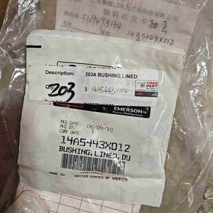 费希尔 14A5443X012拍前询价 轴套