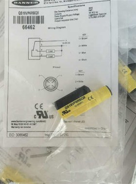 邦纳 QS18VP6RBQ8 有40个议价