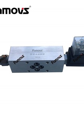 MSRF-02P-1PN-K-3-D24-10明欣叠加式溢流阀 电磁通电起压
