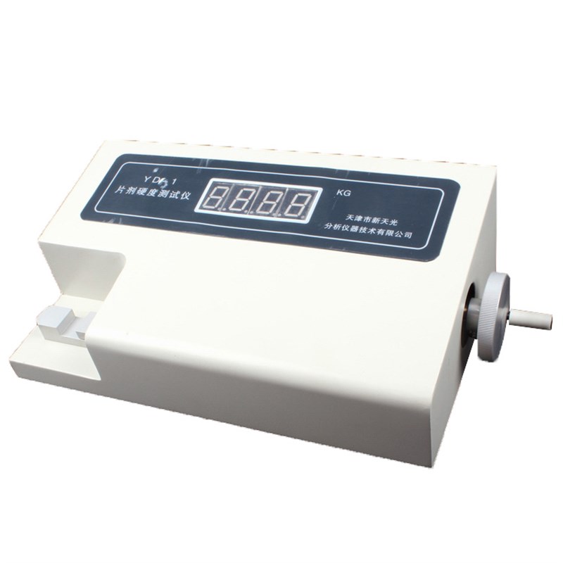 新天光 片剂硬度检测仪 YD-1 手动药片硬度测试仪 YD-I药检硬度计