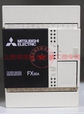 三菱PLC FX3SA-10 14 20 30 24 40 60 MR MT -CM