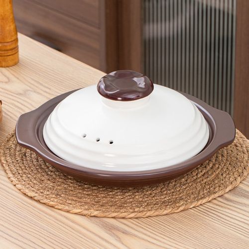 砂锅炖锅干烧不裂高档酒店专用浅口商用耐高温牛蛙浅盘沙锅石锅