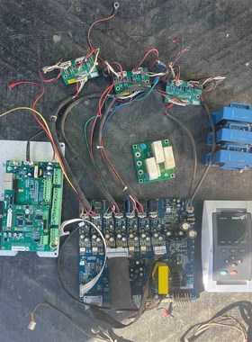 索肯和平变频器160KW原装拆机 HAPN主板VFVTX05