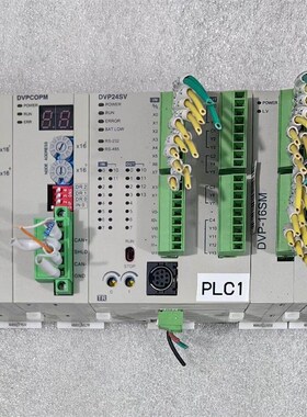 DVPPF02 DVP24S DVP-16SM台达小模块 成