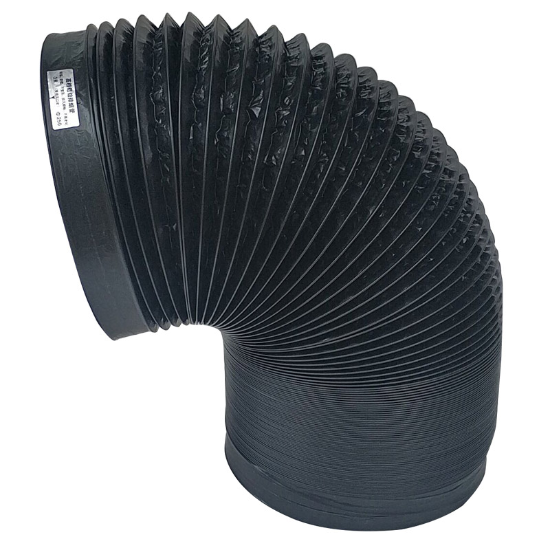 50cm特大号排风管道直径500mm铝箔排烟管大口径伸缩通风排气软管