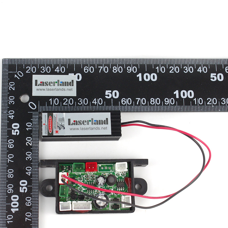 nm红光点状激光器模组V激光头 1mW TTL调制  舞台灯效光源