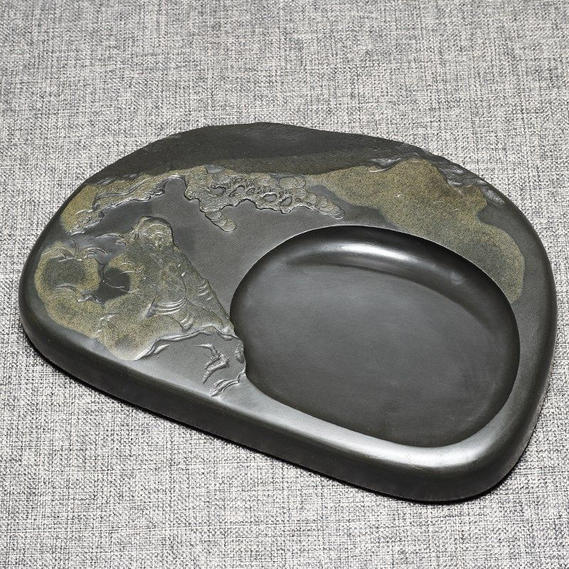 非遗歙砚实用砚台天然精品装书法收藏送礼端砚,文具电教/文化用品/商务用品,砚台,淘宝优惠券,粉丝福利购,淘宝优惠卷