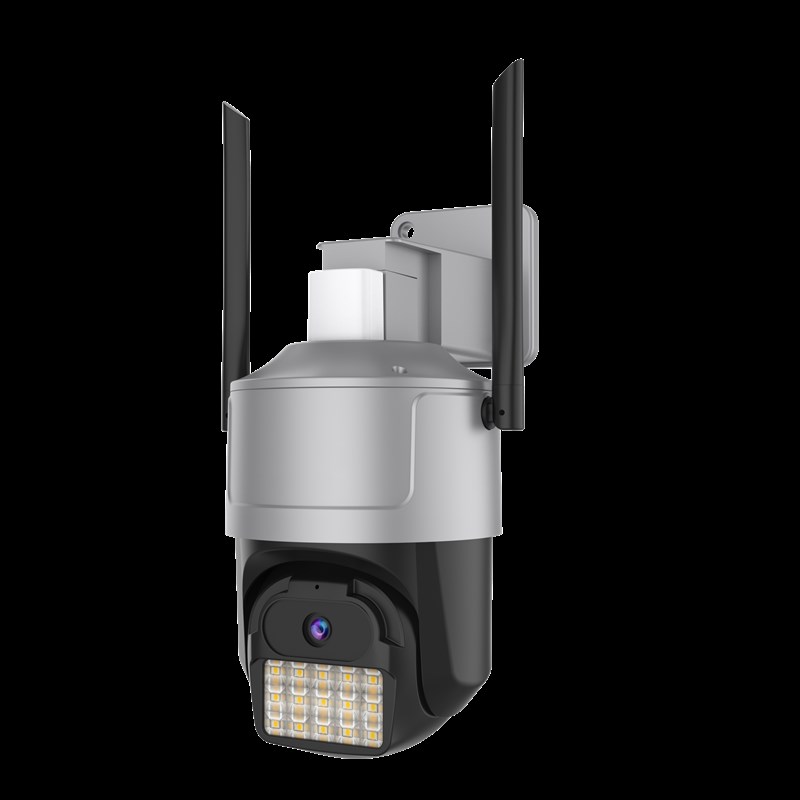 真黑光全彩监控摄像头0万高清摄像机无线连接有线网络机