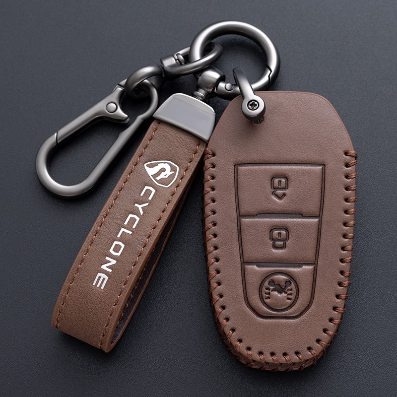 适用于赛科龙RT2钥匙套RT3E赛科龙RT1摩托车改装配件遥控包扣男女