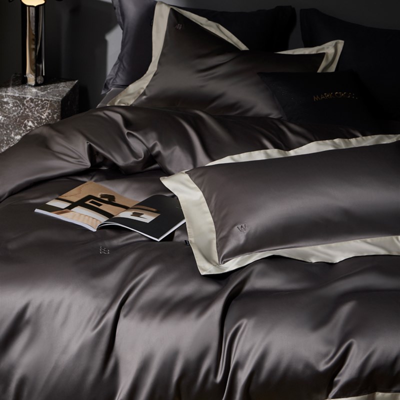 顶奢意式极简 0TC埃及棉GIZ8四件高端七星酒店全棉床上用品