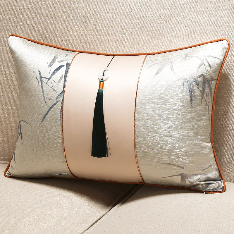 新沙发腰枕竹子长方形抱枕靠背靠枕腰枕拼接级感飘窗腰枕,居家布艺,靠垫/抱枕,淘宝优惠券,粉丝福利购,淘宝优惠卷