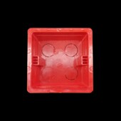 型暗装 底盒接线盒下线盒关线盒阻燃预埋暗盒底盒只装