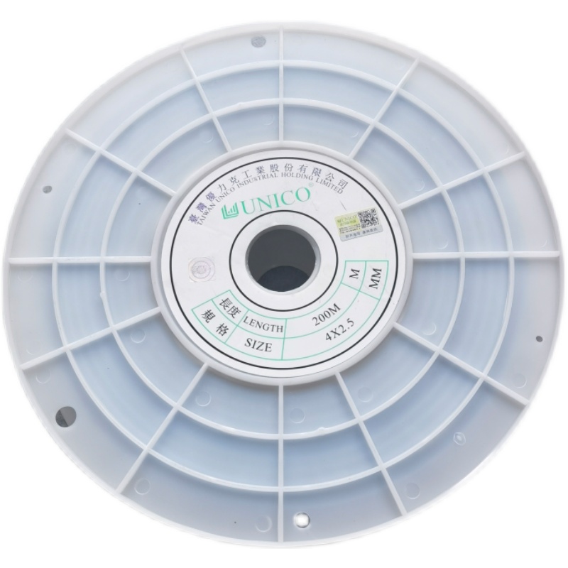 台湾优力克气管风管PU管8*5 10*6.5 4*2.5 6*4 12*8 16*12