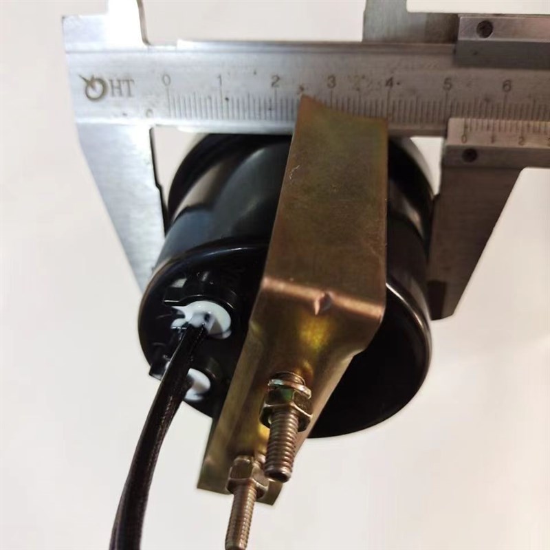 汽车拖拉机收割机工程圆形电子电压机油水温油量燃油表V2V通用