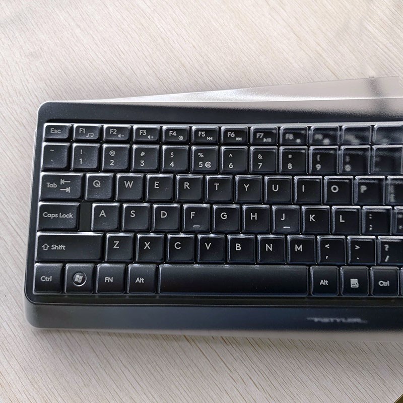 适用于双飞燕FK15键盘保护膜USB有线笔记本台式机电脑按键防尘套A