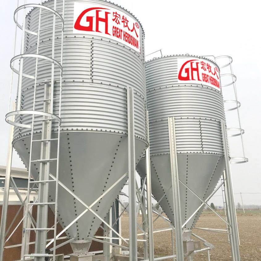 安徽厂家安装养殖储料罐猪舍塞盘料线饲料钢板仓镀锌板料塔,畜牧/养殖物资,畜牧/养殖器械,淘宝优惠券,粉丝福利购,淘宝优惠卷