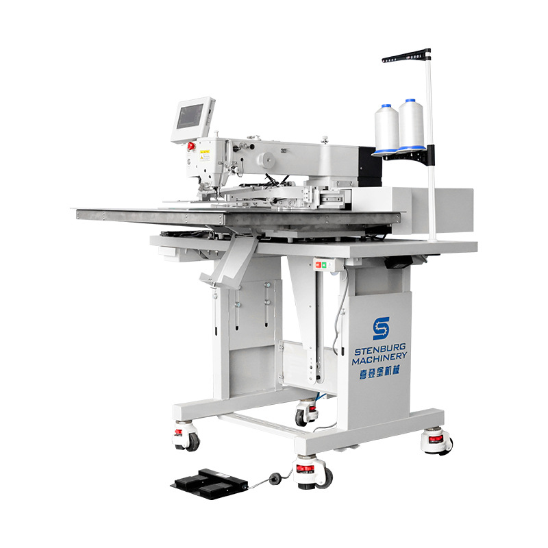 喜登堡XDB-4030单缝式床垫拉手带缝合机 大梭芯减少更换底线机率