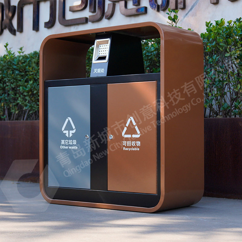户外垃圾桶铁艺果皮箱售楼处商场公园小区多大容量分类垃圾箱,商业/办公家具,垃圾筒/烟灰皿/垃圾桶,淘宝优惠券,粉丝福利购,淘宝优惠卷
