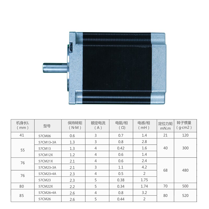雷赛开环57步进电机装57CM06/57CM13/57CM23/57CM26M556C驱动器
