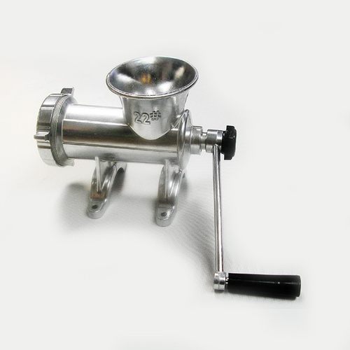 君子兰22号大型家用铝合金手动绞搅肉机灌肠机碎肉宝 绞辣椒