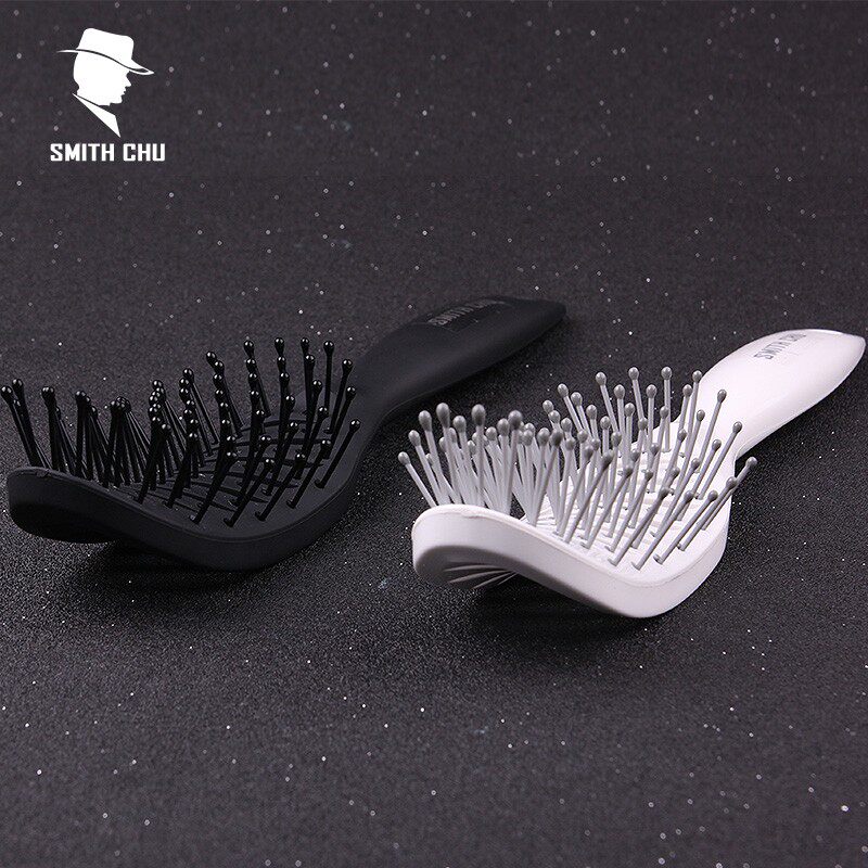 排骨梳男士大背头蓬松造型梳按摩梳子卷发梳美发梳内扣滚梳子家用