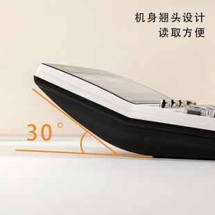 语音计算器带验钞财务会计商务办公桌面计算会计计算器水晶按键