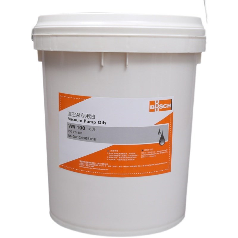 BUCH普旭真空泵油VM100 VE101 VM8 普旭真空泵专用油 罗茨泵油