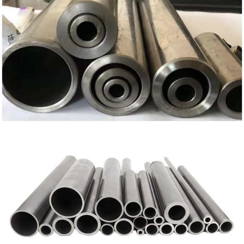 无缝钢管圆钢精密管厚壁薄壁2#5号碳钢钢管QD铁管空心圆管