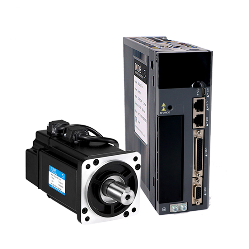 伺服电机装W7W7.5KW法兰11/拓达马达驱动器控制系统