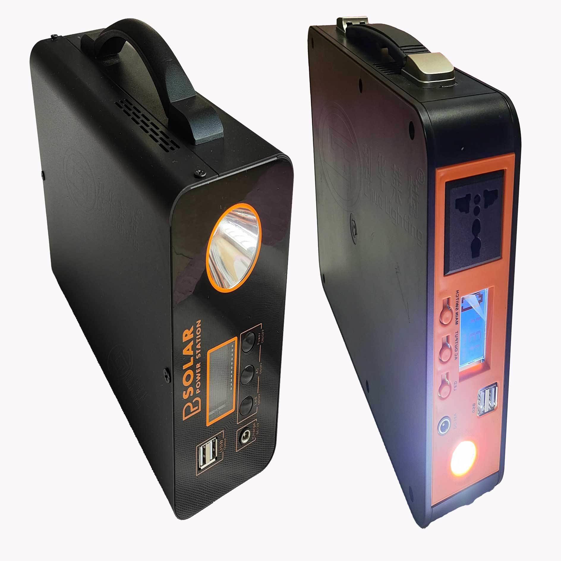 移动户外电源220V便携大容量家用自驾游露营直播学生宿舍应急充电