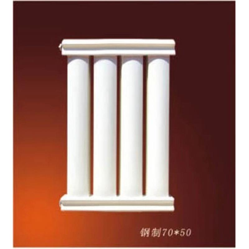 钢制暖气片5025轻型暖气片烤漆光滑表面水暖家用散热器钢制暖气片