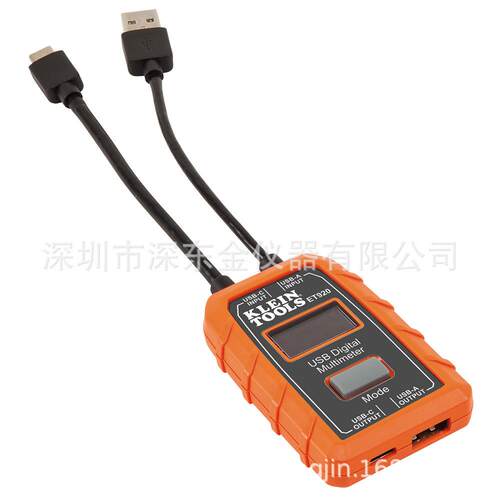 凯能KLEIN检 TOOLS USB 数字仪表、US-A B和 KLEIN TOUS-C ET920B