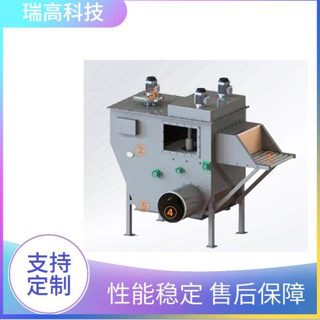 小型水泥破包机全自动拆包机厂家空袋内极少有物料残留,搬运/仓储/物流设备,输送机,淘宝优惠券,粉丝福利购,淘宝优惠卷