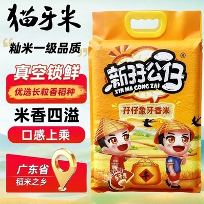 泰国香米猫牙米5kg10斤