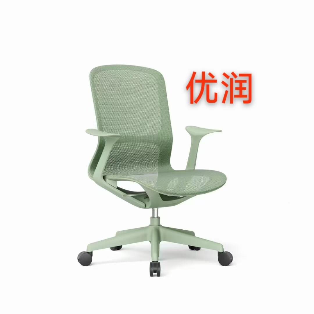 脑职透员办公椅网布气电589椅人体学座椅工头枕可调
