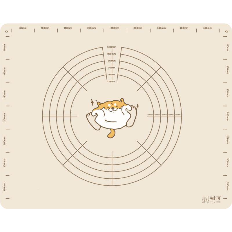 橘猫硅胶20220527垫擀揉面垫食品级加厚垫子案板和面垫板面点大面