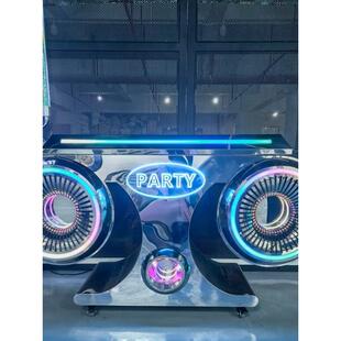 酒吧dj台包厢打碟机音响桌架子发光移动台派对ktv夜店蹦迪打碟台