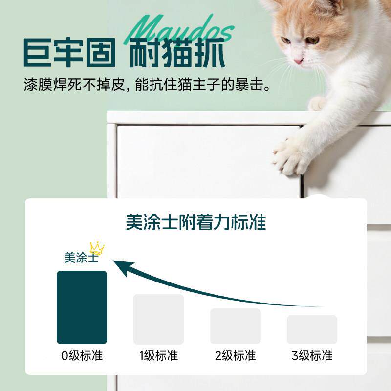 水性器漆整色旧家俱木翻新木门改漆衣柜体橱柜木头家用自刷涂料