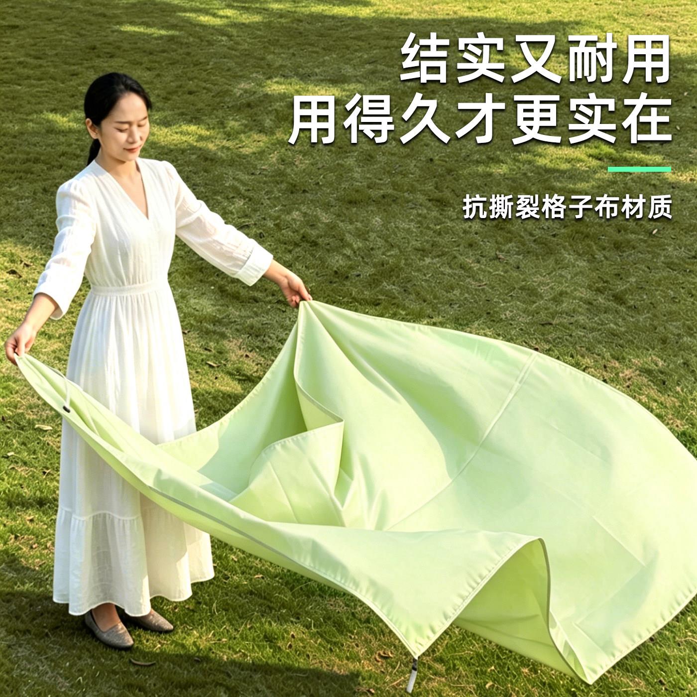 轻便口携袋野餐TM26042垫迷滩你地垫防水防潮垫户外露营沙公园儿